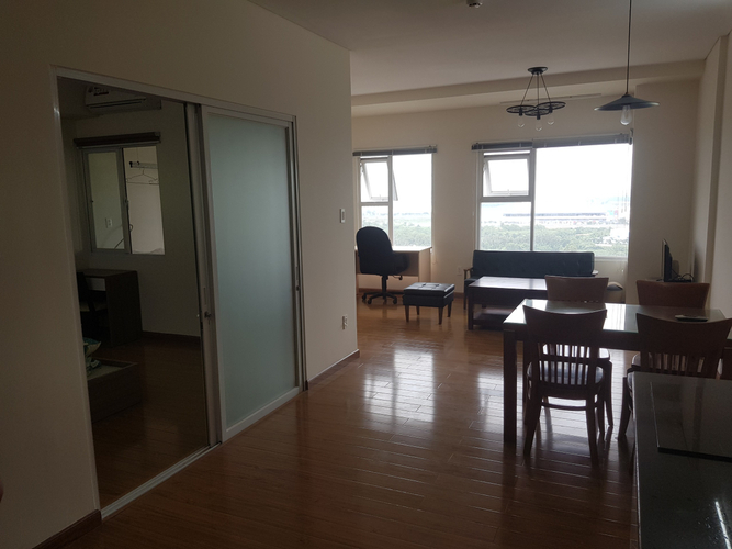 Căn hộ Flora Fuji, Quận 9 Căn hộ tầng 17 Flora Fuji view sông thoáng mát, đầy đủ nội thất.