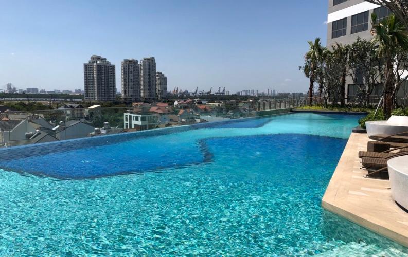 Căn hộ The Sun Avenue, Quận 2 Officetel The Sun Avenue có 1 phòng ngủ rộng rãi, đón gió mát mẻ.