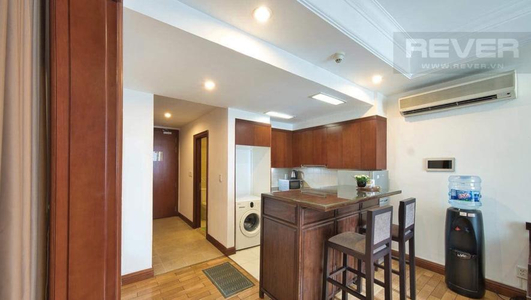 Căn hộ The Manor, Quận Bình Thạnh Căn hộ The Manor tầng 6 diện tích 38m2, đầy đủ nội thất.