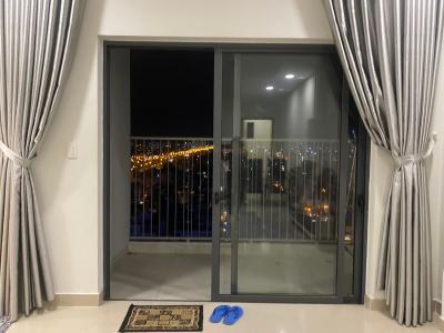 Phòng ngủ Viva Riverside, Quận 6 Căn hộ Viva Riverside tầng trung, view tòa nhà cao tầng