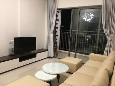 Phòng khách căn hộ The Sun Avenue Căn hộ The Sun Avenue 3 phòng ngủ tầng trung diện tích 96.7m2