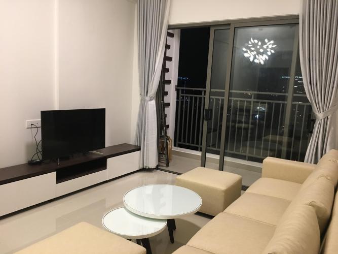 Phòng khách căn hộ The Sun Avenue Căn hộ The Sun Avenue 3 phòng ngủ tầng trung diện tích 96.7m2