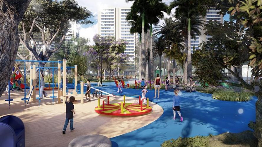 Eco Green Saigon - Phối cảnh dự án Eco Green Sài Gòn