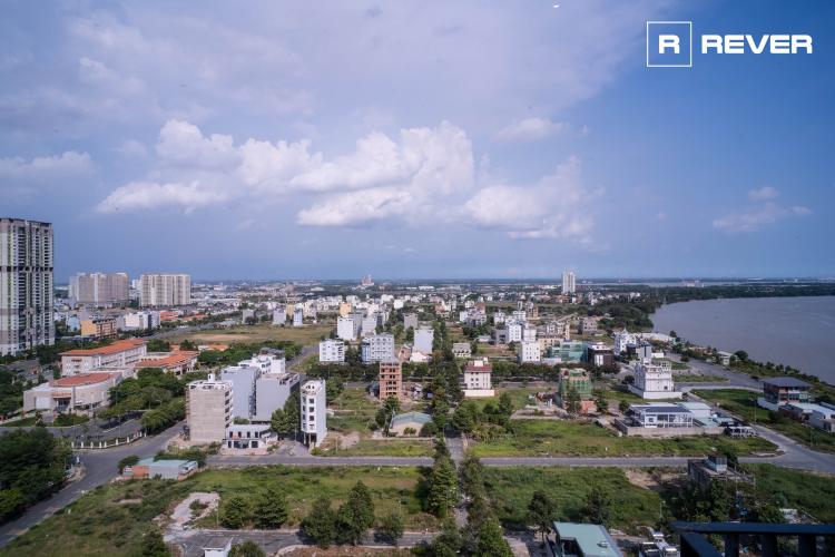 View One Verandah Quận 2 Căn hộ One Verandah đầy đủ nội thất, ban công thoáng mát.