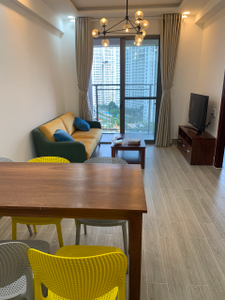 Nội thất Saigon South Residence Căn hộ Saigon South Residence tầng 12 thiết kế hiện đại, có ô để xe hơi.