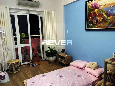 Căn hộ Chung cư Khang Gia, Quận Gò Vấp Căn hộ Chung cư Khang Gia tầng 5, thiết kế 2 phòng ngủ rộng thoáng.