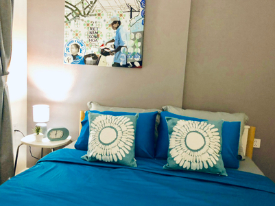 Căn hộ Masteri Millennium, Quận 4 Căn hộ Masteri Millennium hướng ban công đông bắc đầy đủ nội thất diện tích 65m²