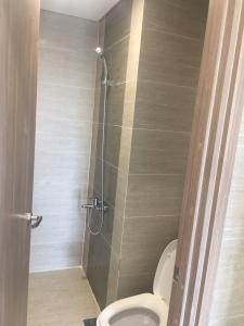 Toilet Vinhomes Grand Park Quận 9 Căn hộ Vinhomes Grand Park, view nội khu thoáng mát.