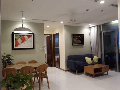 Căn hộ Vinhomes Central Park, Quận Bình Thạnh Căn hộ hạng sang Vinhomes Central Park, diện tích 80m2 vuông đẹp.