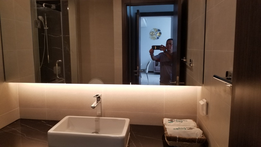 Tiện ích căn hộ Empire City, Quận 2 Căn hộ Empire City thiết kế 2 phòng ngủ, đầy đủ nội thất.