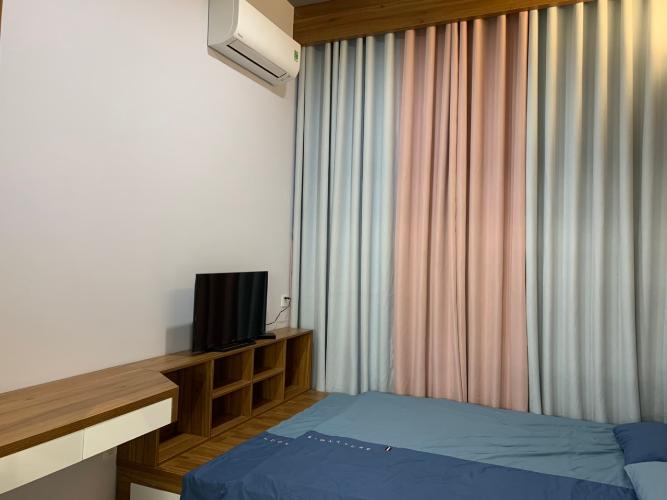 Phòng ngủ căn hộ The Sun Avenue Office-tel tầng thấp The Sun Avenue có thiết kế hiện đại, nội thất đầy đủ