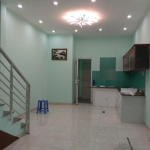 nhà bếp nhà phố Bình Thạnh  Bán nhà phố sổ hồng đầy đủ, nhà mới xây đường Nguyễn Lâm, Bình Thạnh