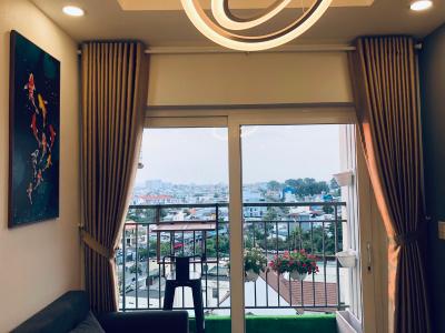 Căn hộ Moonlight Residence, Quận Thủ Đức Căn hộ Moonlight Residence tầng 6 diện tích 66m2, đầy đủ nội thất.