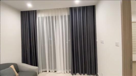 Phòng khách Vinhomes Grand Park Quận 9 Căn hộ Vinhomes Grand Park view thoáng mát, tầng thấp.