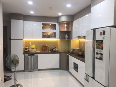 Bếp Saigon South Residence  Căn hộ Saigon South Residence tầng trung, thiết kế hiện đại tinh tế.