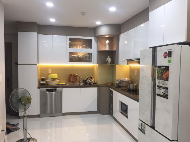 Bếp Saigon South Residence  Căn hộ Saigon South Residence tầng trung, thiết kế hiện đại tinh tế.