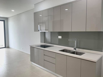 phòng bếp căn hộ sky 89 Căn hộ tầng 9 Sky 89 diện tích 55.5m2, bàn giao nội thất cơ bản.