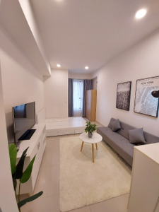 Studio The Tresor, Quận 4 Studio The Tresor diện tích 29m2, cửa hướng Tây Nam.