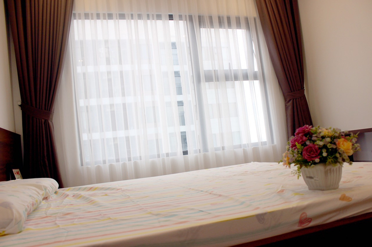 Căn hộ Vinhomes Grand Park, Quận 9 Căn hộ Vinhomes Grand Park tầng 22 thiết kế 3 phòng ngủ, đầy đủ nội thất.