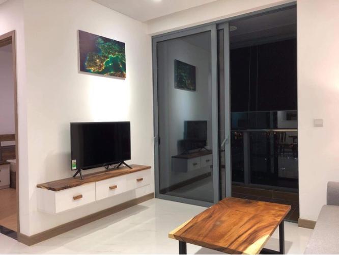 Không gian căn hộ Sunwah Pearl, Bình Thạnh Căn hộ Sunwah Pearl tầng cao view sông đón gió mát mẻ, đầy đủ nội thất.