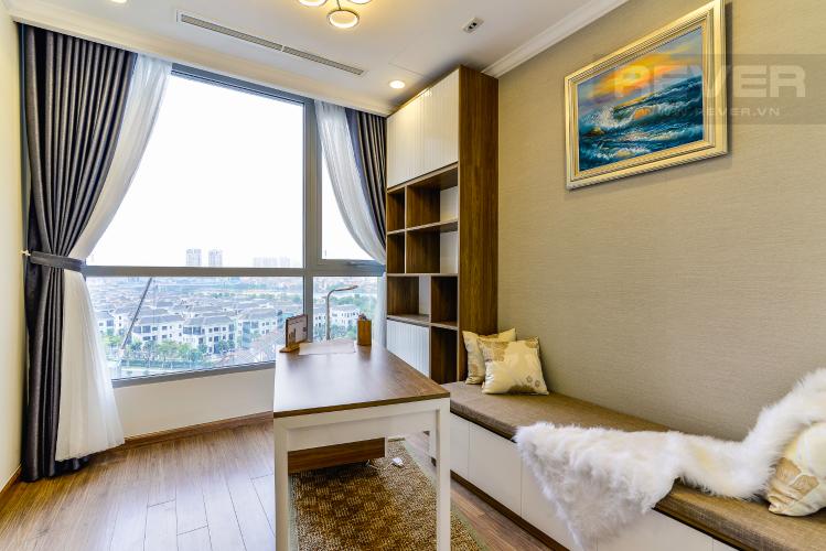 Phòng Ngủ 2 Căn hộ Vinhomes Central Park diện tích 100.6m²