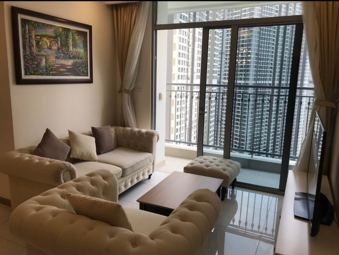 Căn hộ Vinhomes Central Park, Quận Bình Thạnh Căn hộ Vinhomes Central Park tầng 21 có 3 phòng ngủ, đầy đủ nội thất.