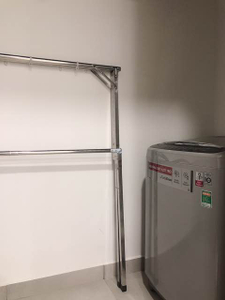 Căn hộ Kingdom 101, Quận 10 Căn hộ Kingdom 101 tầng 9 thiết kế 2 phòng ngủ, không gian thoáng đãng.