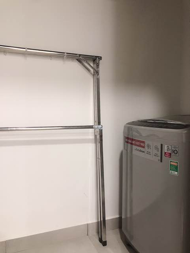 Căn hộ Kingdom 101, Quận 10 Căn hộ Kingdom 101 tầng 9 thiết kế 2 phòng ngủ, không gian thoáng đãng.