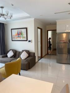 Không gian căn hộ Vinhomes Central Park, Quận Bình Thạnh Căn hộ Vinhomes Central Park, diện tích 80m²