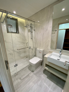 Căn hộ Phú Mỹ Hưng Midtown, Quận 7 Căn hộ Phú Mỹ Hưng Midtown tầng 19 view đón gió thoáng mát, đầy đủ nội thất.