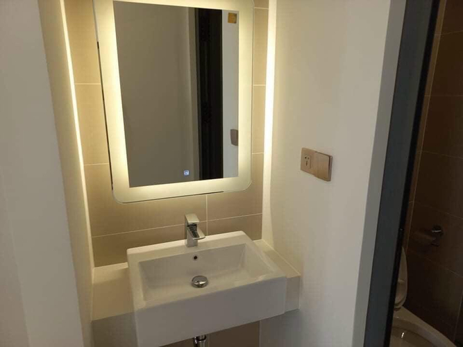 Căn Officetel Q7 Boulevard, Quận 7 Căn Officetel Q7 Boulevard thiết kế kỹ lưỡng, nội thất cơ bản.