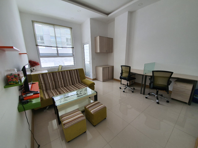 Officetel Lexington Residence, Quận 2 Officetel Lexington Residence bàn giao đầy đủ nội thất văn phòng.