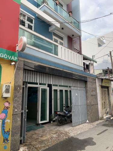 Mặt tiền nhà phố Nhà phố đường Nguyễn Tư Giản hướng Đông Nam, hẻm 5m thoáng rộng
