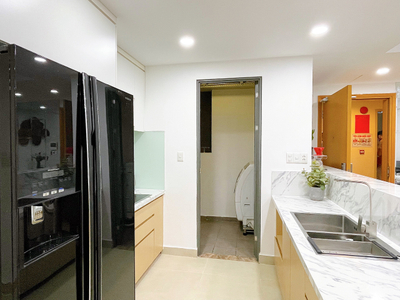 Căn hộ Masteri Thảo Điền, Quận 2 Căn hộ Masteri Thảo Điền hướng ban công tây bắc đầy đủ nội thất diện tích 92.92m²