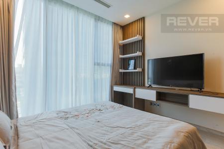 Phòng Ngủ 1 Căn hộ Vinhomes Golden River tầng tháp, 2PN đầy đủ nội thất