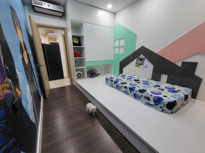 Căn hộ The Sun Avenue, Quận 2 Căn hộ The Sun Avenue tầng 17 diện tích 96m2, đầy đủ nội thất.