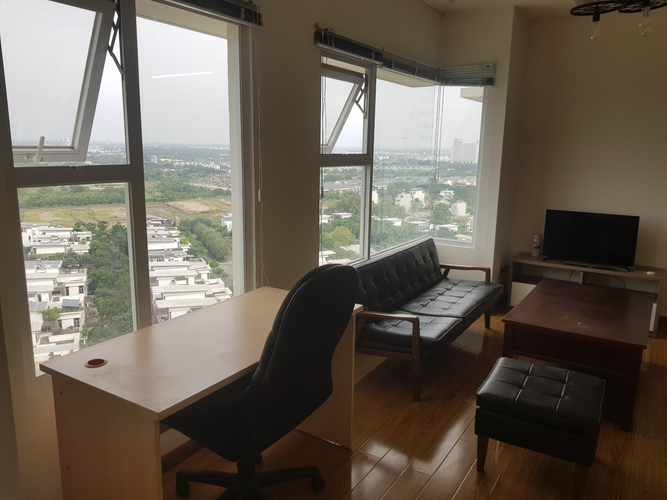 Căn hộ Flora Fuji, Quận 9 Căn hộ tầng 17 Flora Fuji view sông thoáng mát, đầy đủ nội thất.