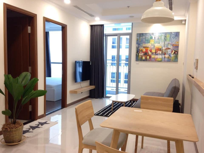 Căn hộ Vinhomes Central Park, Quận Bình Thạnh Căn hộ Vinhomes Central Park tầng 30 thiết kế hiện đại, đầy đủ nội thất.