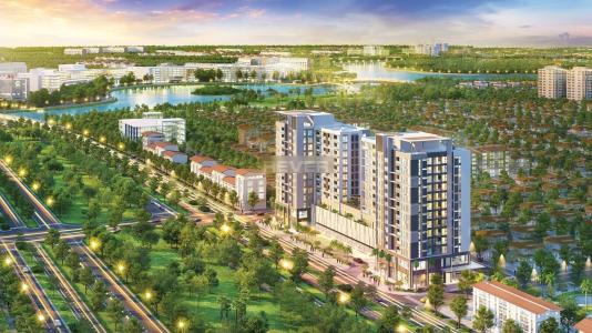 Urban Hill, Quận 7 Căn hộ Urban Hill tầng trung, nội thất cơ bản.
