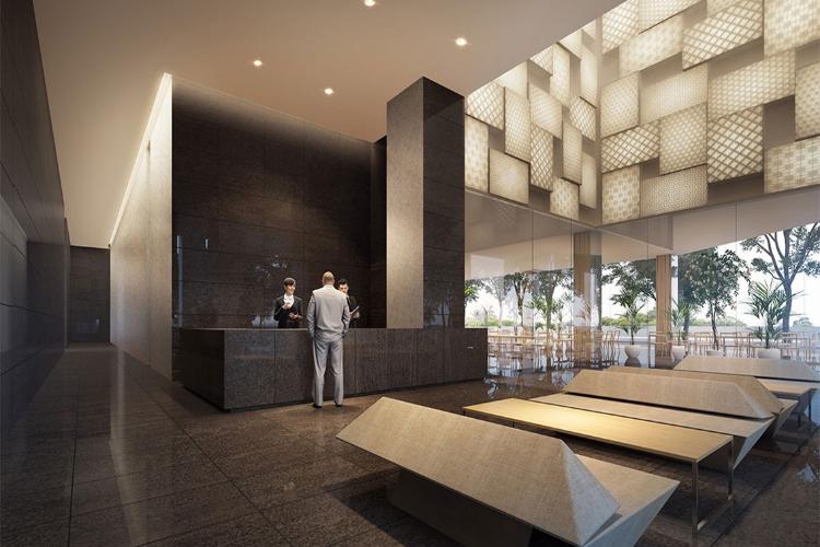 Waterina Suites - lobby-waterina-suites