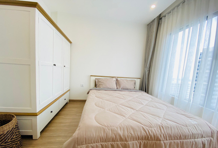 Căn hộ Vinhomes Grand Park, Quận 9 Căn hộ Vinhomes Grand Park hướng ban công tây nam đầy đủ nội thất diện tích 81.7m²