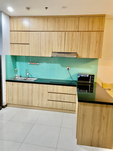 Căn hộ HaDo Centrosa Garden, Quận 10 Căn hộ HaDo Centrosa Garden tầng 27 có 1 phòng ngủ, đầy đủ nội thất.