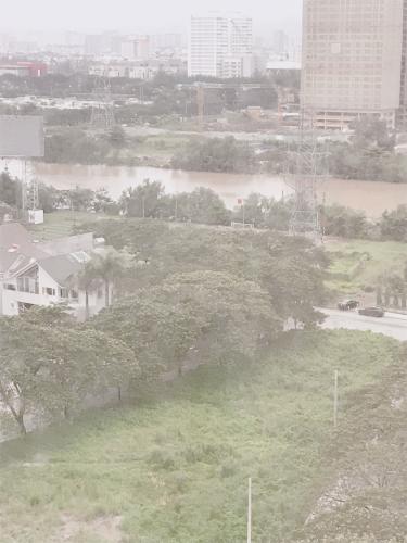 Không gian căn hộ Sunrise Riverside, Huyện Nhà Bè Căn hộ Sunrise Riverside tầng 13 ban công hướng Đông, đầy đủ nội thất.