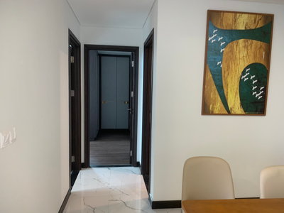 Căn hộ Empire City, Quận 2 Căn hộ tầng 20 Empire City cửa hướng Tây Bắc, đầy đủ nội thất.