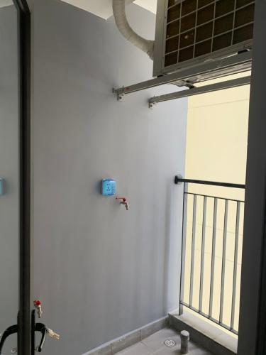 Lô gia Vinhomes Grand Park Quận 9 Căn hộ Vinhomes Grand Park nội thất cơ bản, ban công Tây Bắc