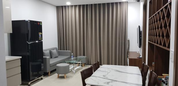 Nội thất River Panorama Căn hộ River Panorama tầng 18 cửa hướng Bắc, đầy đủ nội thất.