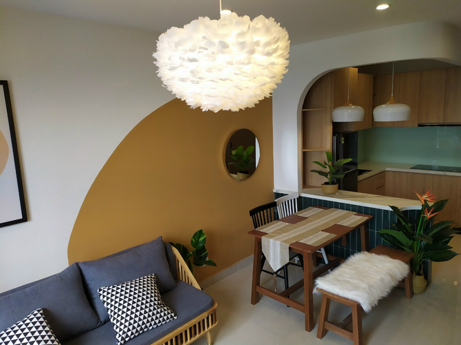 Căn hộ Vinhomes Grand Park, Quận 9 Căn hộ Vinhomes Grand Park tiện di chuyển, đầy đủ nội thất.