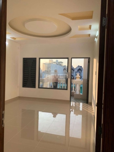 Nhà phố Quận Bình Tân Nhà phố diện tích 52m2 có sổ hồng riêng, ngay ngã tư Bốn Xã.