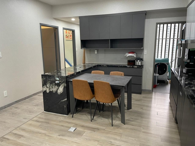 Căn hộ Saigon South Residence, Huyện Nhà Bè Căn hộ Saigon South Residence tầng 18 diện tích 95m2, đầy đủ nội thất.