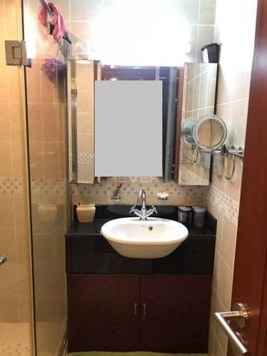 Căn hộ The Manor, Quận Bình Thạnh Căn hộ The Manor tầng trung view đón gió mát, đầy đủ nội thất.